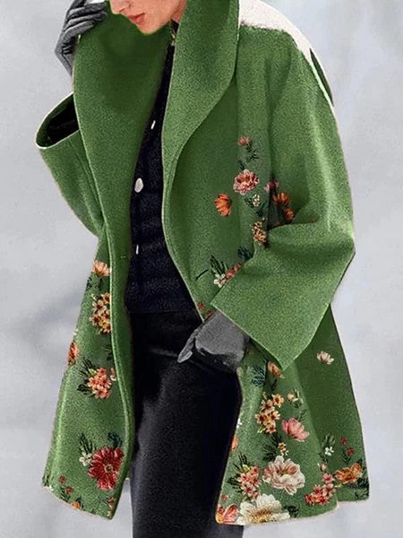 Erica | Women's Noble Long Coat Stylish, Chic, and Comfortable