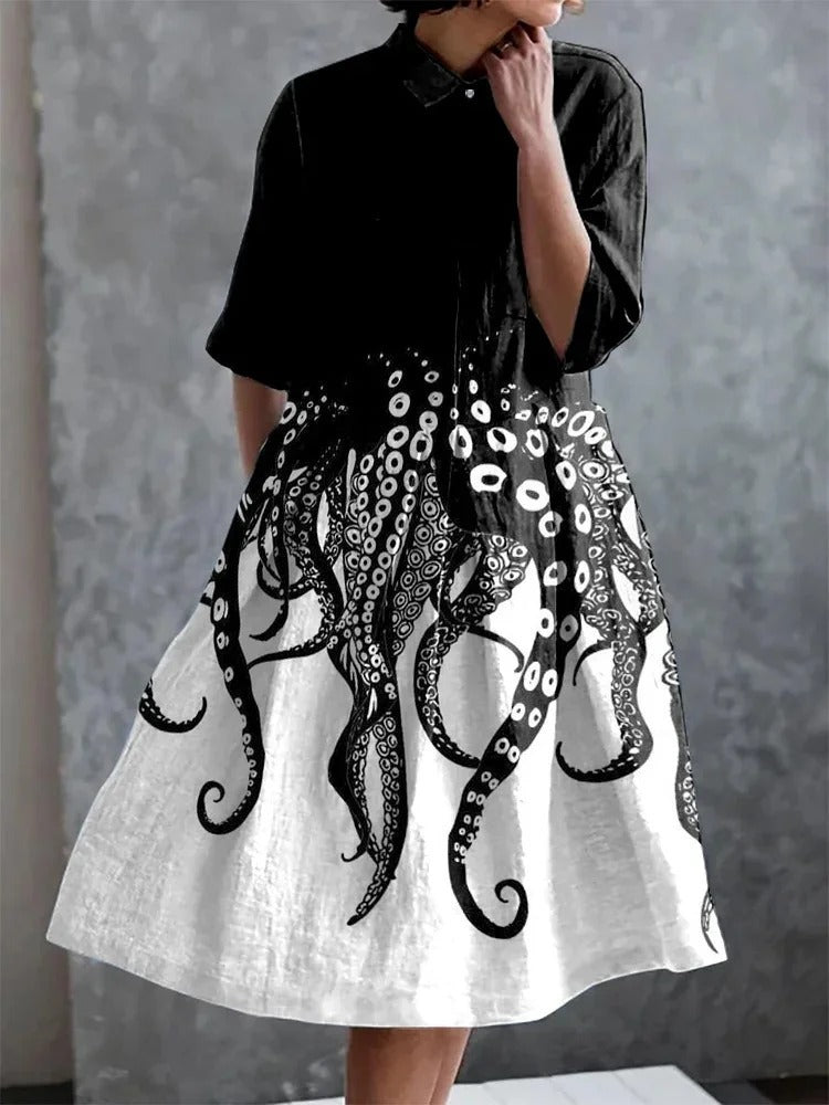 Elegant and refined Dress