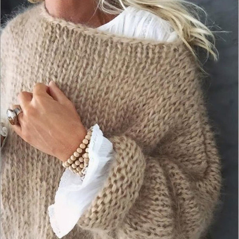 Inès | Stylish and Comfortable Women's Knitted Sweater