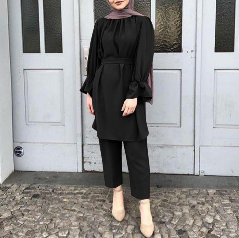 Cool and feminine Pants