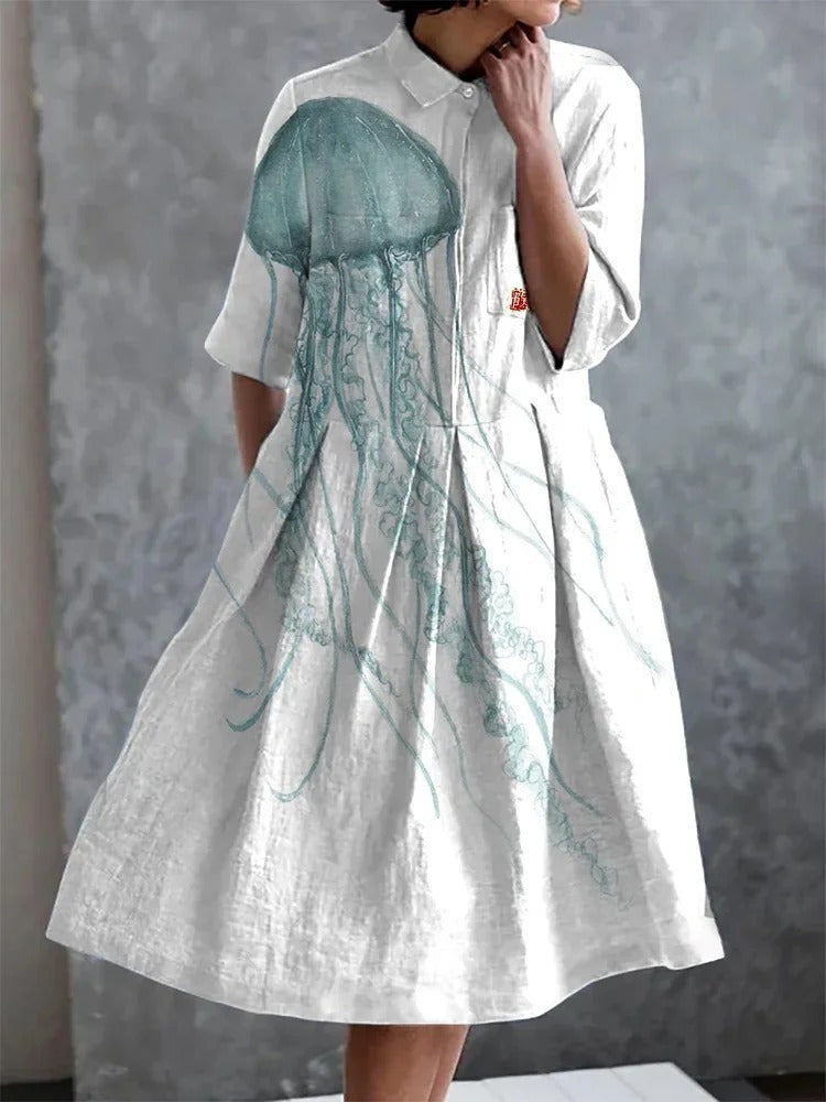 Elegant and refined Dress