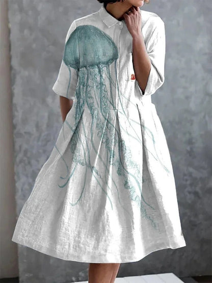 Elegant and refined Dress