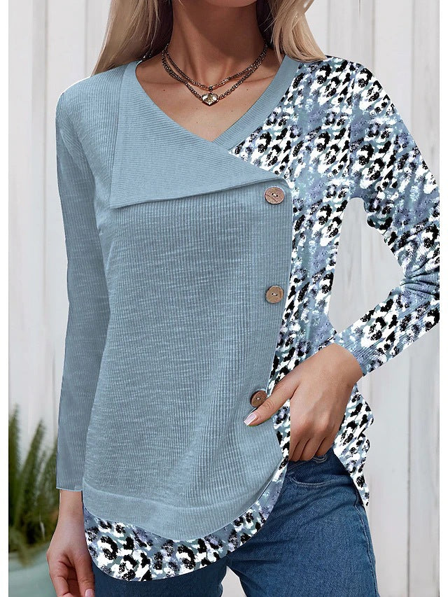 LP | Stylish long-sleeved button-down shirt