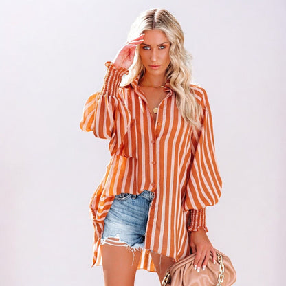 LP | Casual Striped Blouse