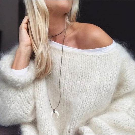 Inès | Stylish and Comfortable Women's Knitted Sweater