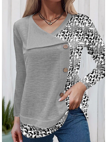 LP | Stylish long-sleeved button-down shirt