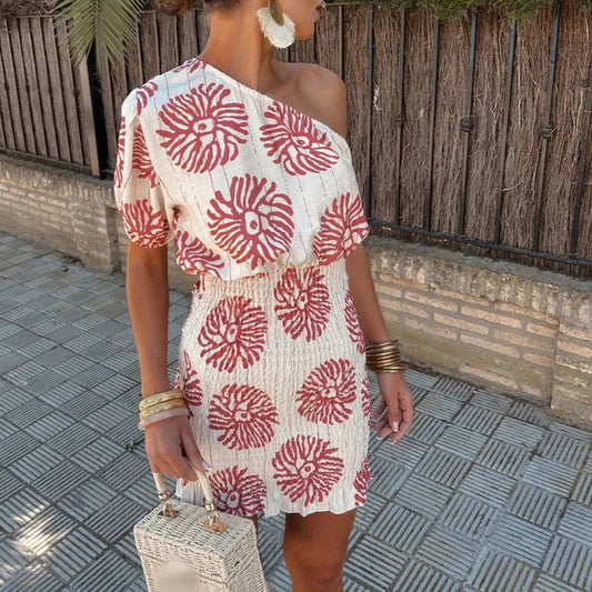 LD | Short casual summer dress