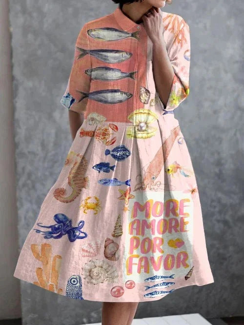 Elegant and refined Dress