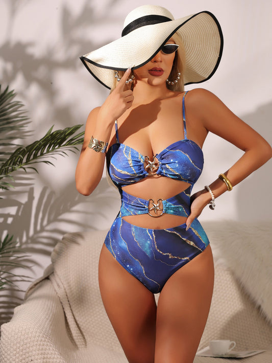 Refined and Radiant Swimsuit