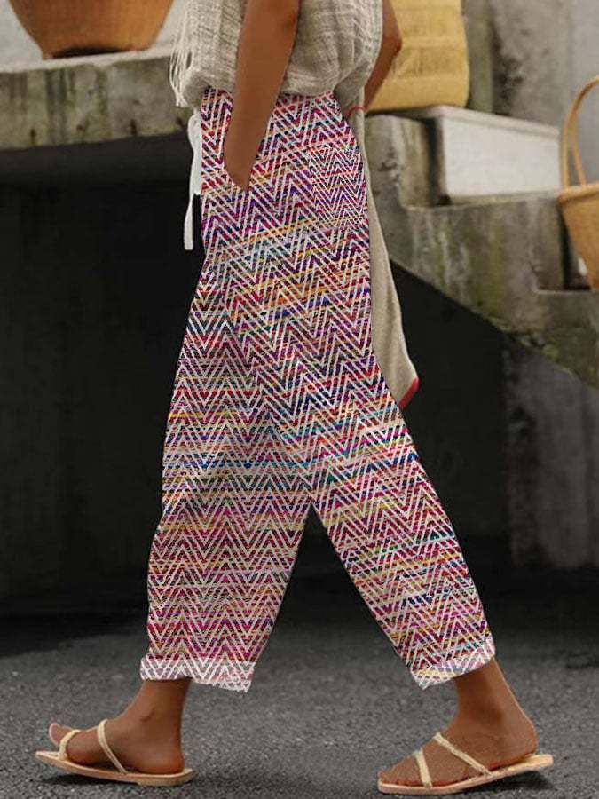 Elegant and refined Pants