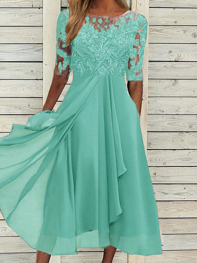 LP | Classic and comfortable winter dress by Saffron