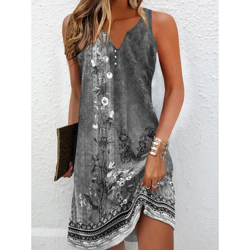 LP | Linen dress ideal for warm weather