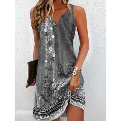 LP | Linen dress ideal for warm weather