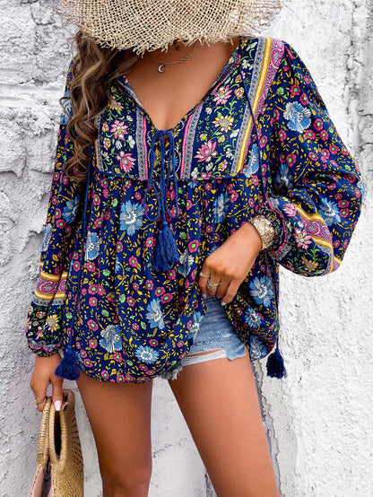 LD | Bohemian leisure vacation style