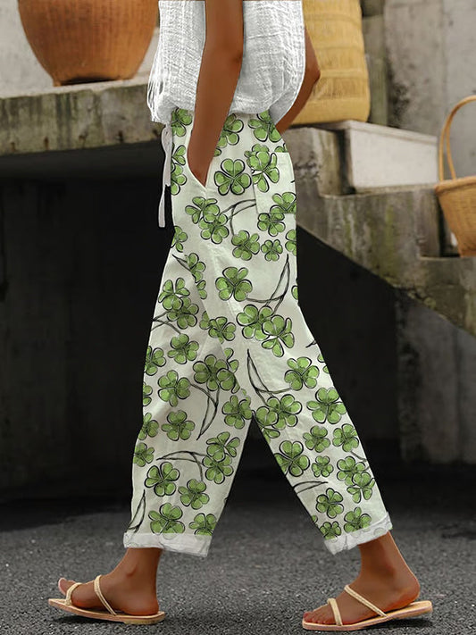 Bold and beautiful Pants