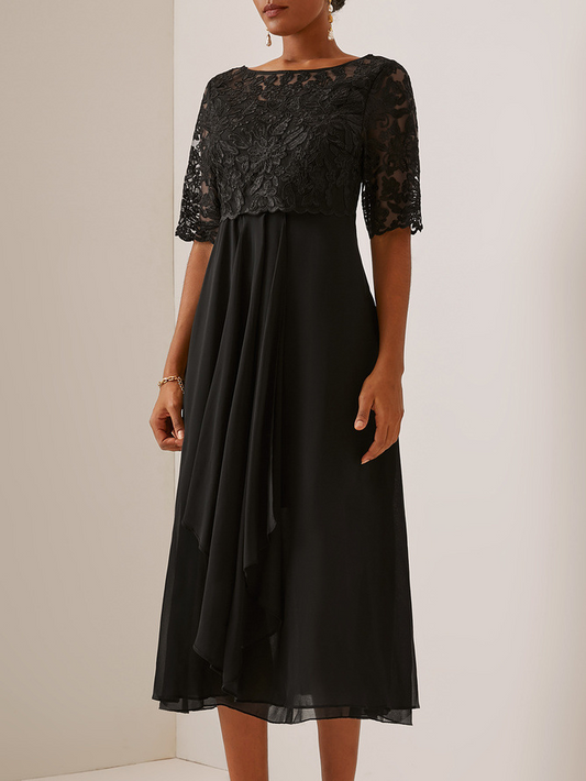 LP | Classic and comfortable winter dress by Saffron