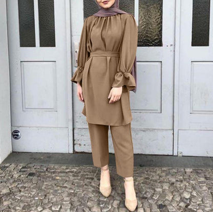 Cool and feminine Pants