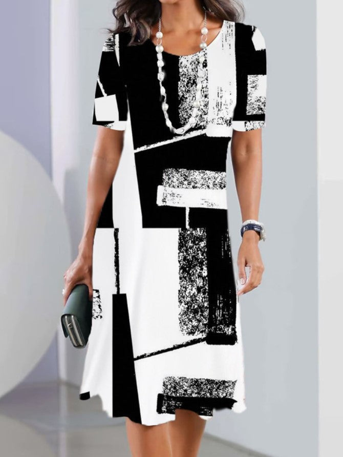 LP | Short Sleeve Casual Dress