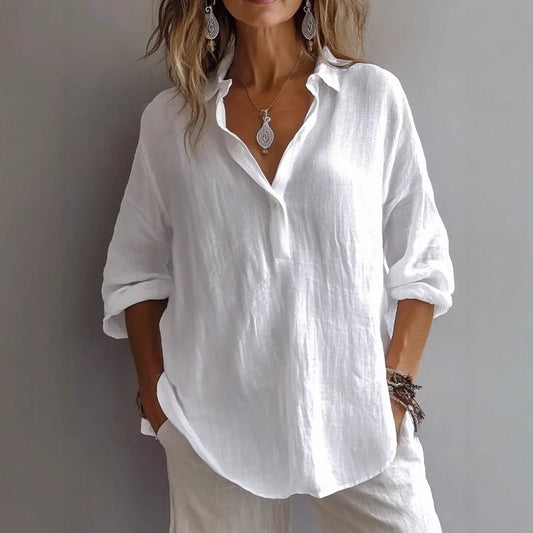 Isalina™ - Relaxed Elegance blouse