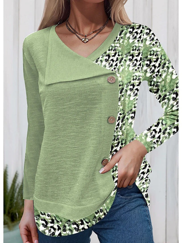 LP | Stylish long-sleeved button-down shirt