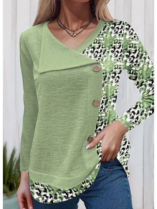 LP | Stylish long-sleeved button-down shirt