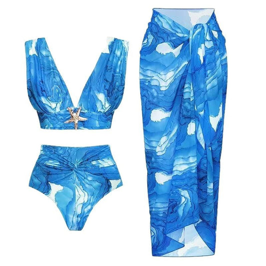 Glossy and playful Dress