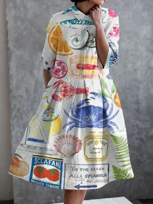 Elegant and refined Dress