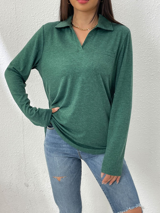 LP | Casual polo shirt with classic collar