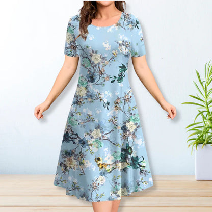 LP | Classic, loose-fitting and floral dress