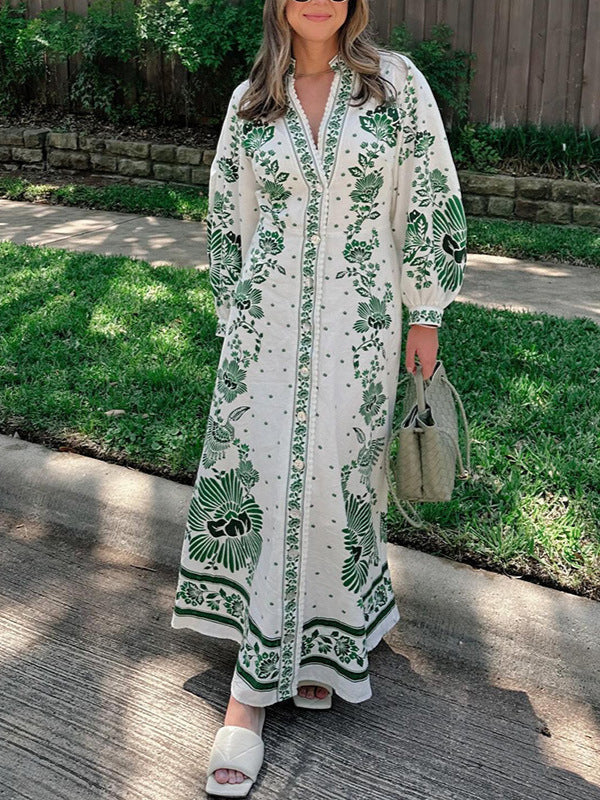 LP | embroidered dress