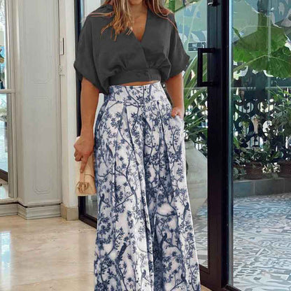 LP | Modern and lightweight tank top and pants set