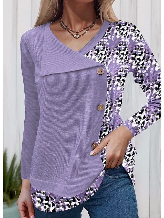 LP | Stylish long-sleeved button-down shirt