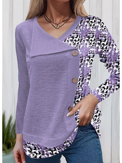 LP | Stylish long-sleeved button-down shirt