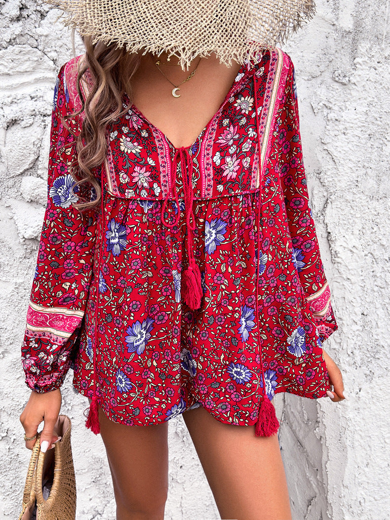 LD | Bohemian leisure vacation style