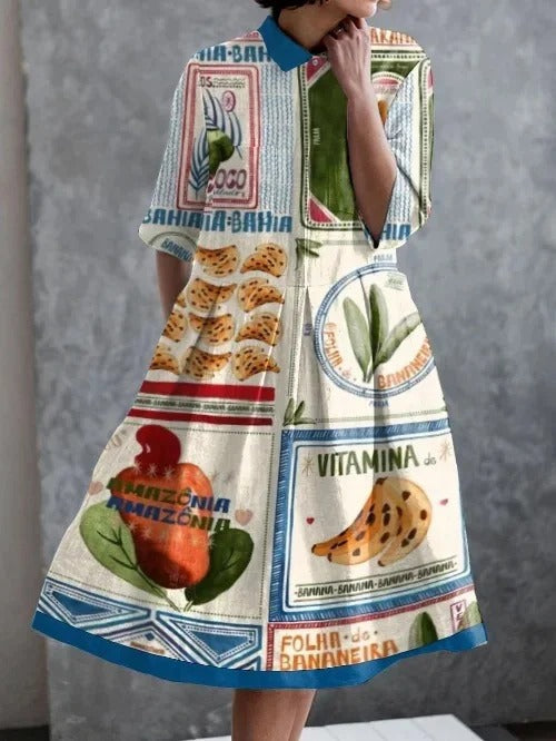 Elegant and refined Dress