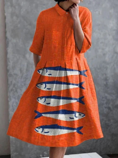 Elegant and refined Dress