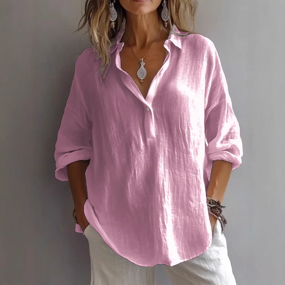 Isalina™ - Relaxed Elegance blouse