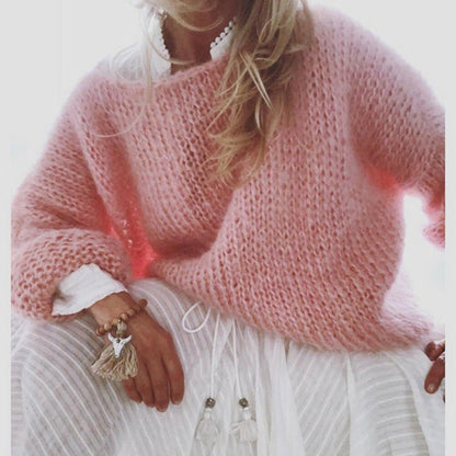 Inès | Stylish and Comfortable Women's Knitted Sweater