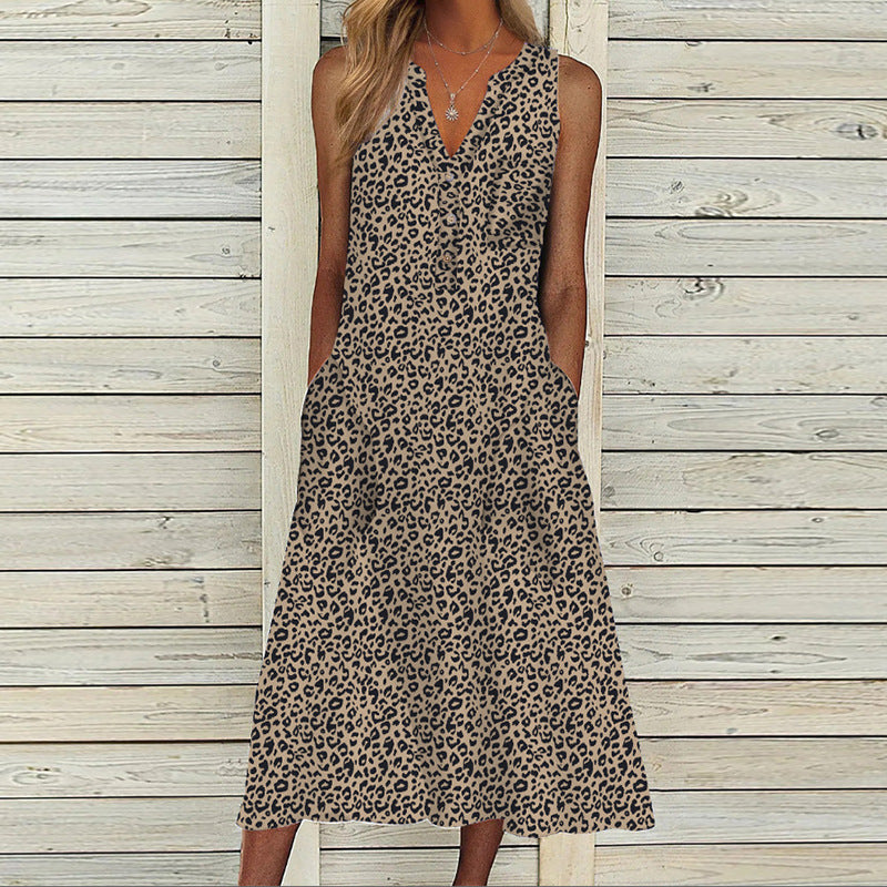 LP | Comfortable dress with print
