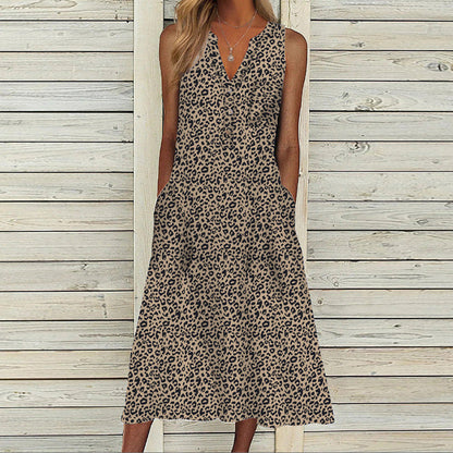 LP | Comfortable dress with print