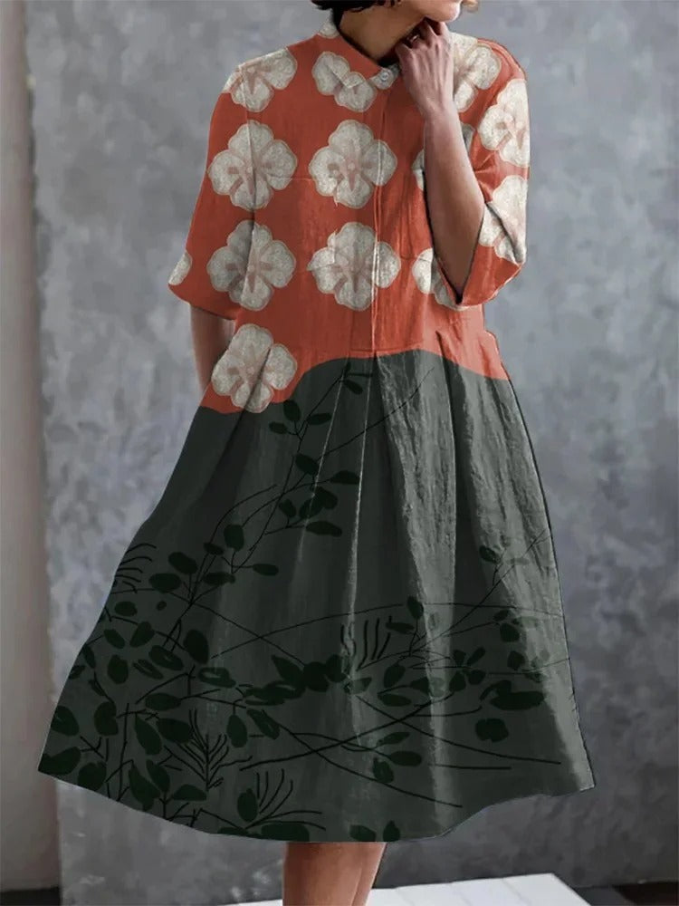 Elegant and refined Dress