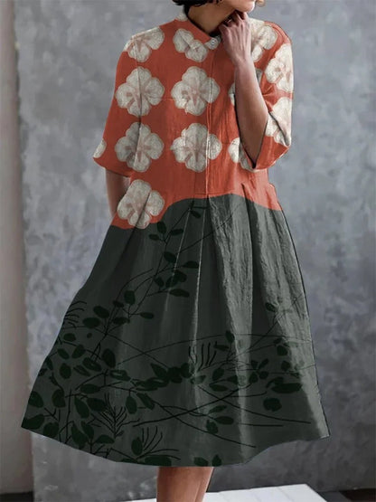 Elegant and refined Dress