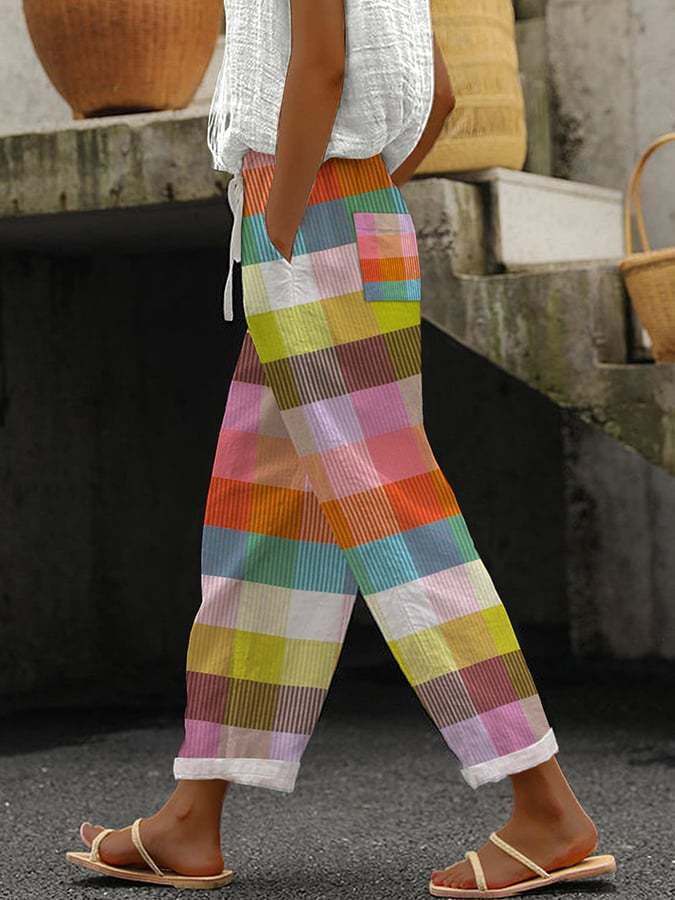 Elegant and refined Pants