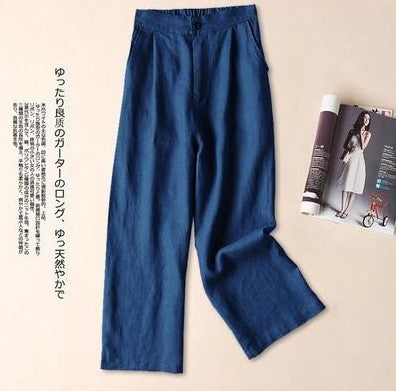 Modern and minimalist Pants