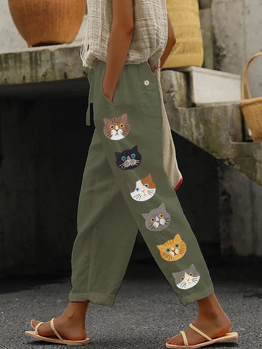 Lively and unique Pants
