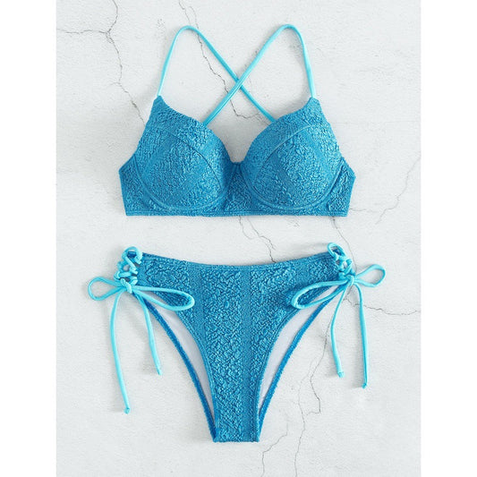 Polished and playful bikini