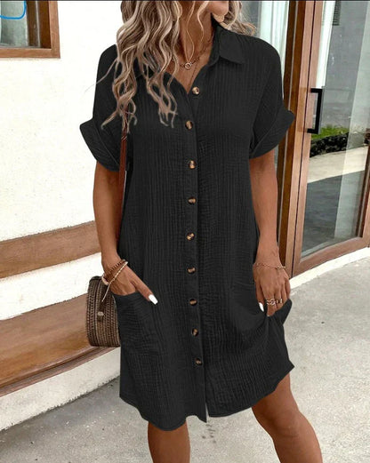 LP | Comfortable Shirt Dress