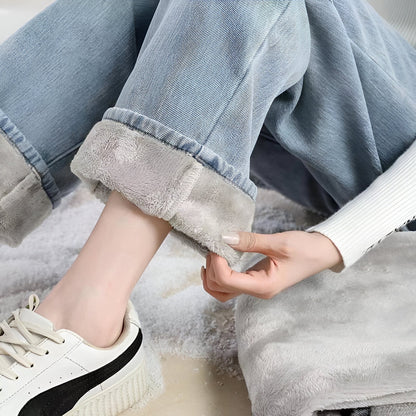 Ricarda | Comfortable and elegant fleece jeans