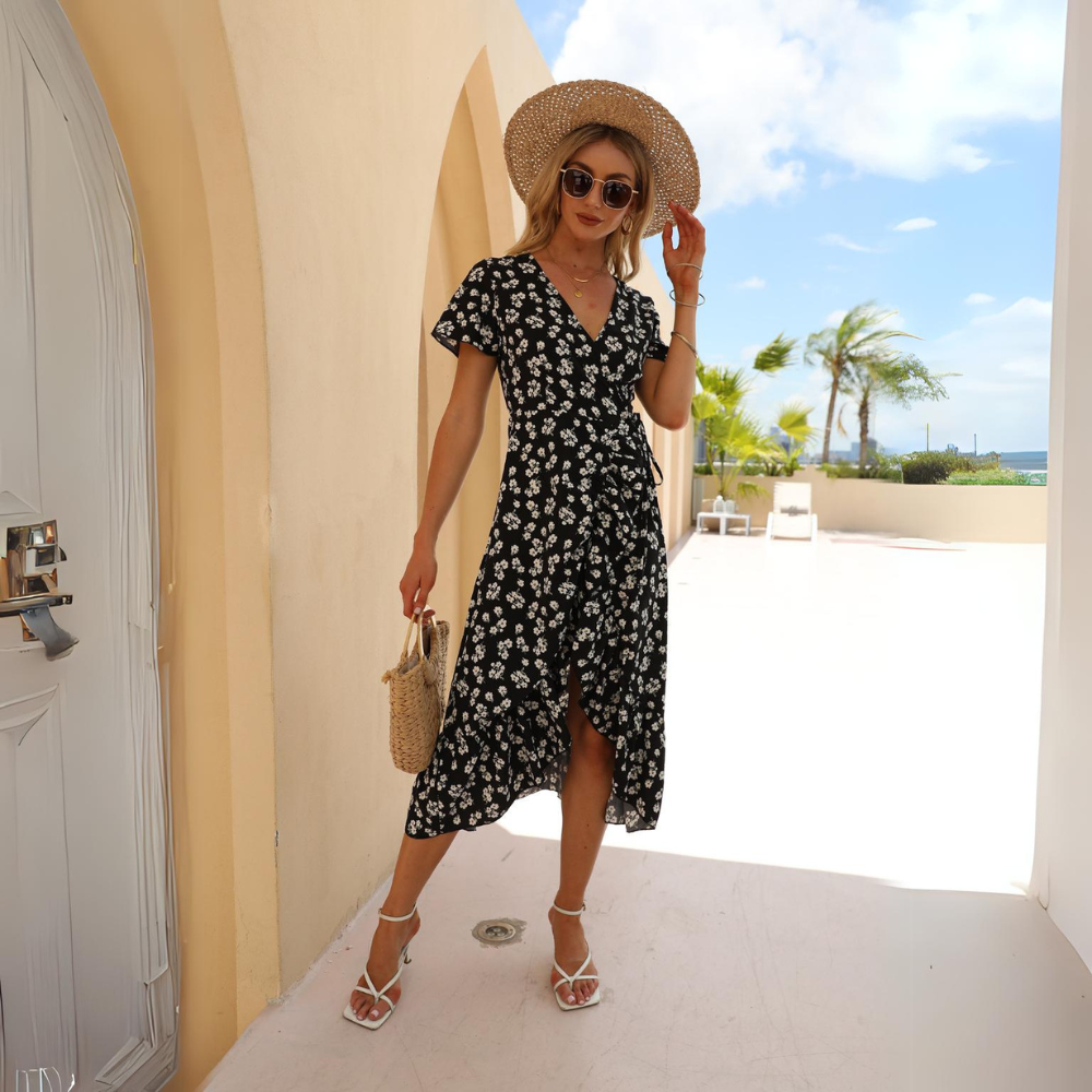 LP | Fashionable Chiffon Dress