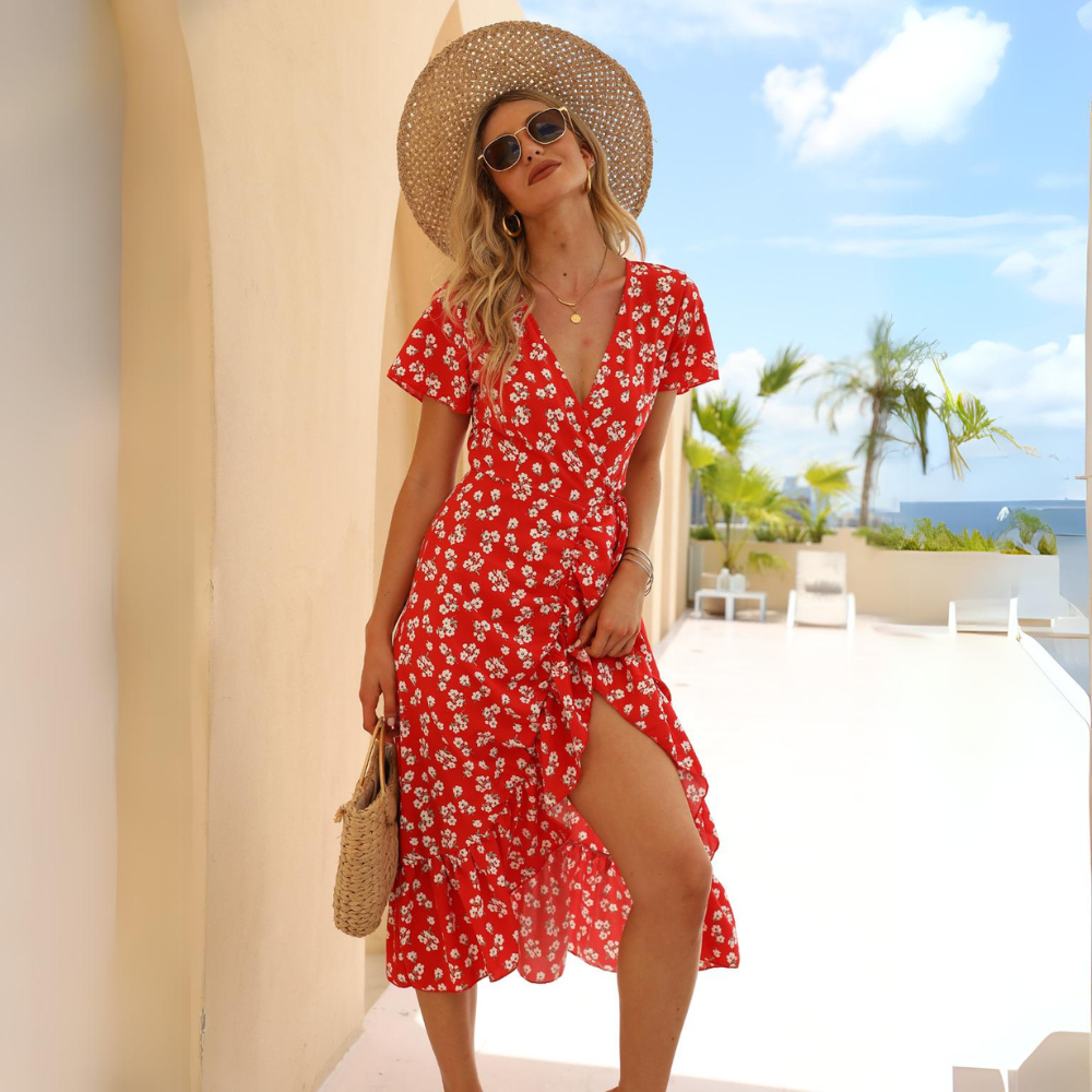 LP | Fashionable Chiffon Dress